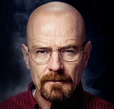 bald walter white